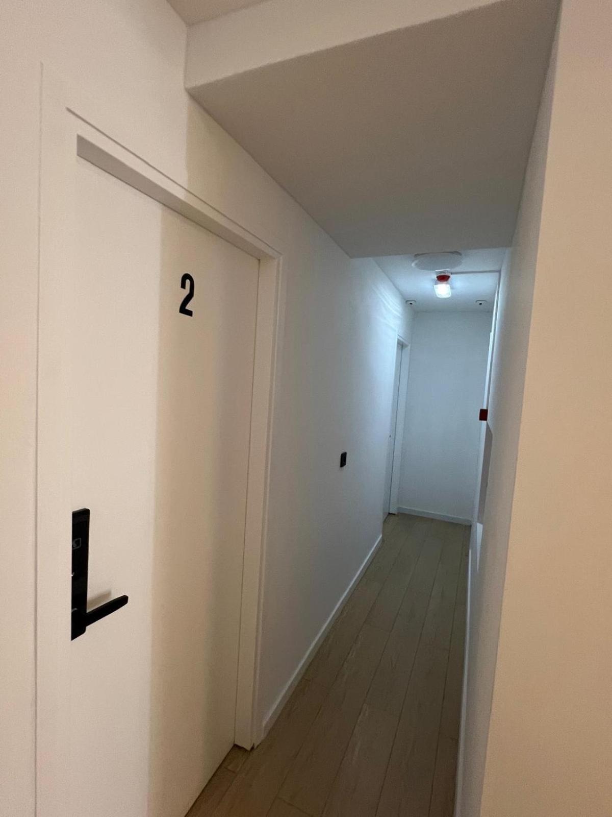 Y Hostel Amsterdam Bagian luar foto